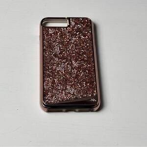 Casemate Glittery Rose Gold iPhone 8 Plus  Case